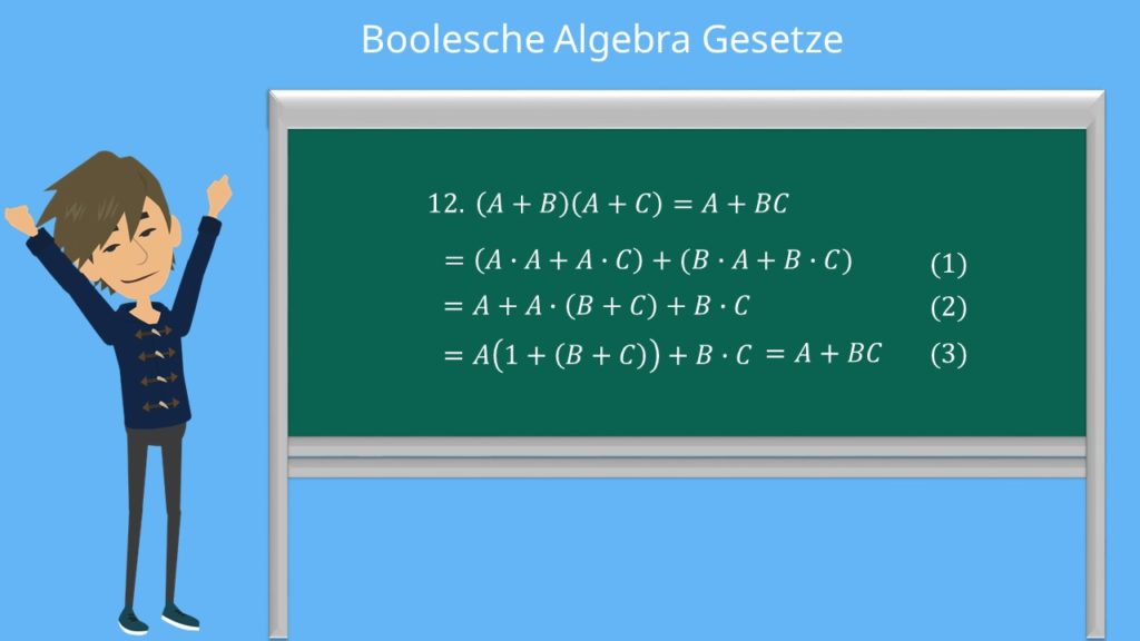Boolesche Algebra Rechenregeln Und Gesetze Mit Video